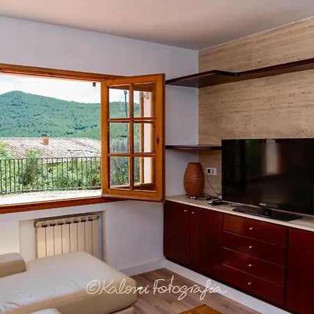 Ca L'oscana Feriehus Bigues I Riells